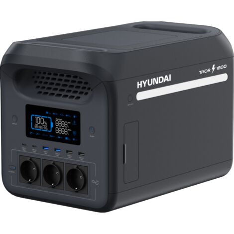 Estación de energía portátil Hyundai THOR 1800