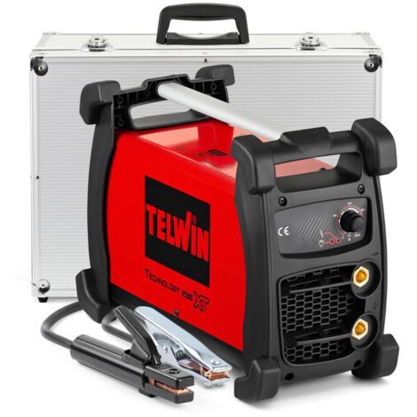 Estación de soldadura Inverter Technology 236 XT - 230 V - Accesorios + Maletín - TELWIN - 816251
