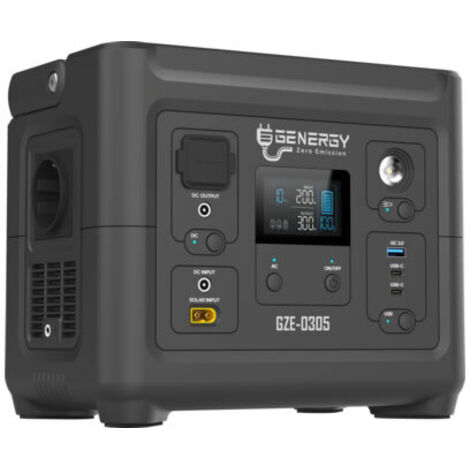ESTACION ENERGIA SOLAR 1484 WH GZE-0305