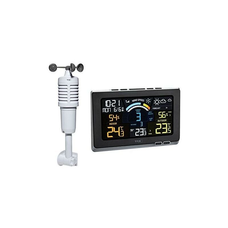 

Estación meteorológica inálambrica multisensor