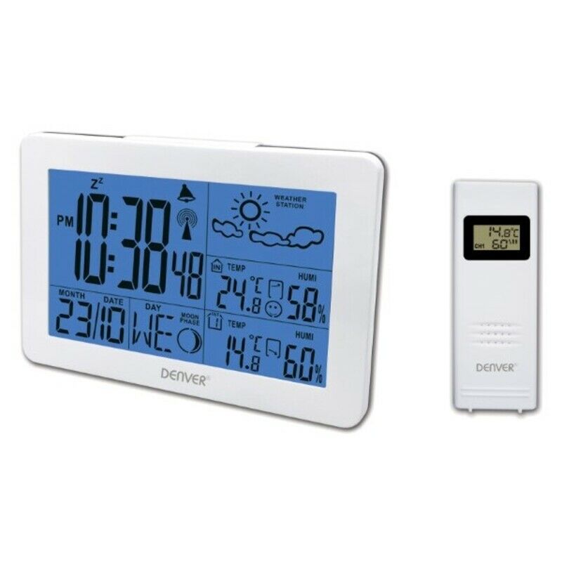 

BHD - Estación Meteorológica Multifunción Denver Electronics WS-530 Blanco