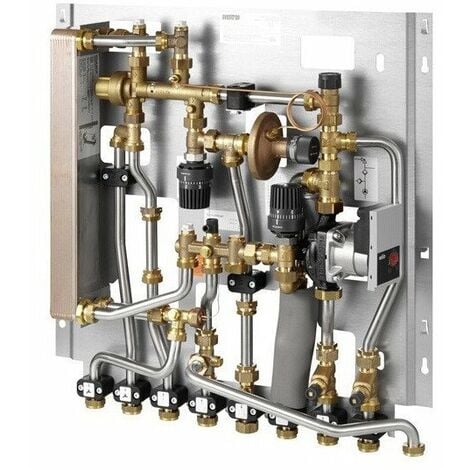 OVENTROP ESTACIÓN REGUDIS W-HTF HT, con MEL., 12l / min, EXCHANG.SOUD.Cu