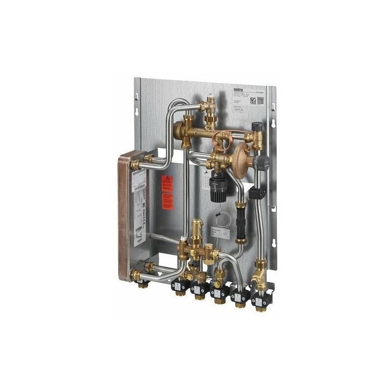 

ESTACIÓN REGUDIS W-HTU con EXCHANG. DOBLE PARED, 12l / min