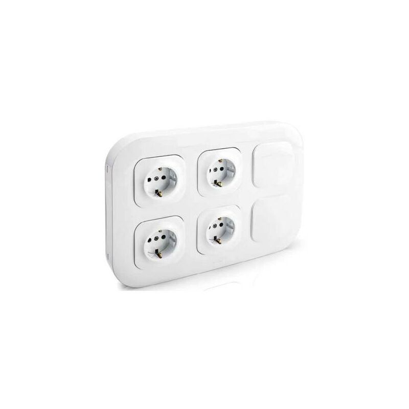 

Legrand - Workstation 4bases+2 ip21 forix