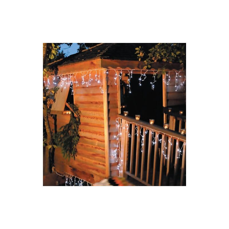 

Blachère Illumination - Estalactita de guirnalda blanca cálida 22M