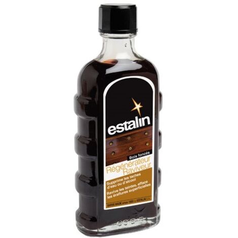 DELTA PRODUCT MAISON & CIE Régénérateur bois ESTALIN - Bois foncé - 125ml