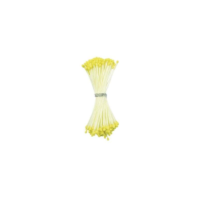 

Homesolutions - Estambre decorativo mediano Dull 1374YE-Amarillo