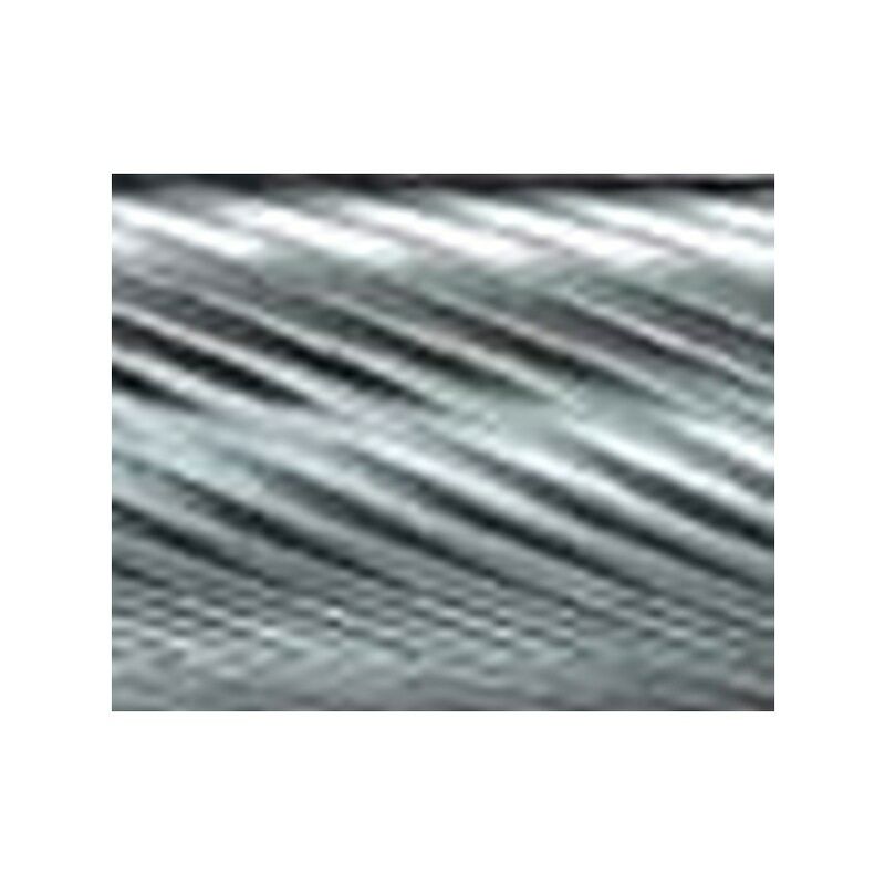 

Mini-fresa en varilla de 3 mm, de carburo, forma llama B, dentado 5, forma : B 0613, Ø de la cabeza 6 mm, Largo de cabeza 13 mm, Largo total : 43 mm