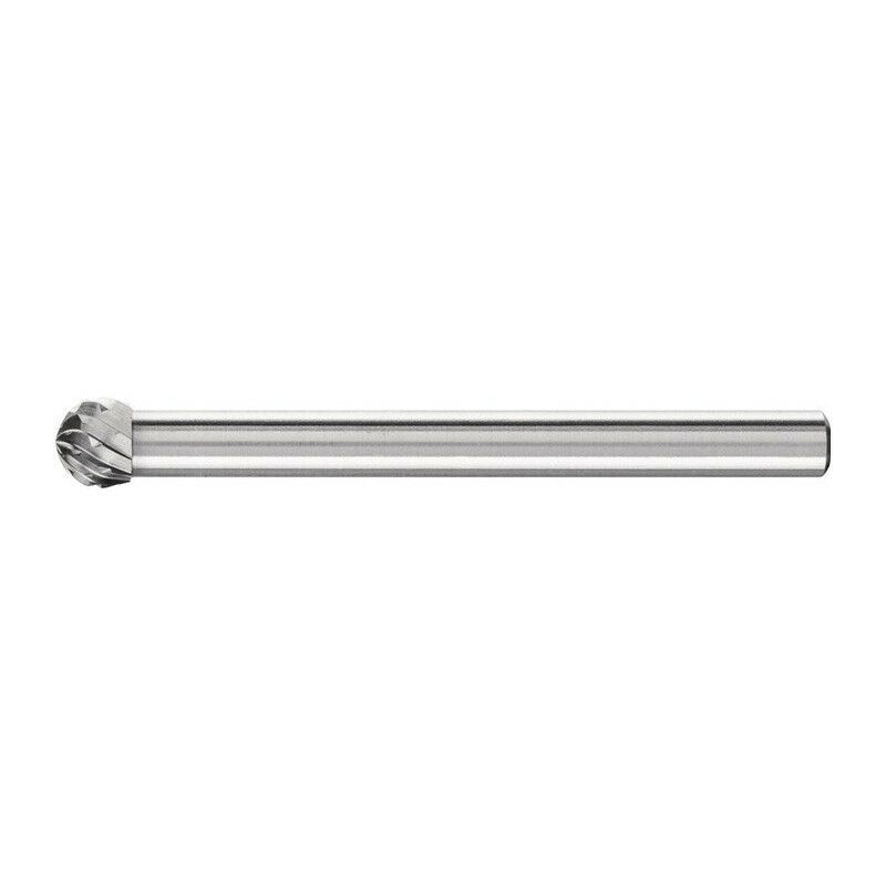 

Fresa pequeña forma F KUD D.4mm cabeza-L.3mm vástago-D.3mm HM galv.3 Plus PFERD