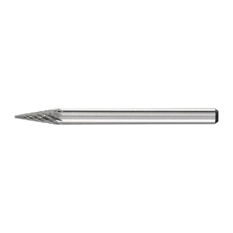 

Fresa pequeña forma G SKM D.3mm cabeza-L.7mm vástago-D.3mm HM galv.3 Plus PFERD