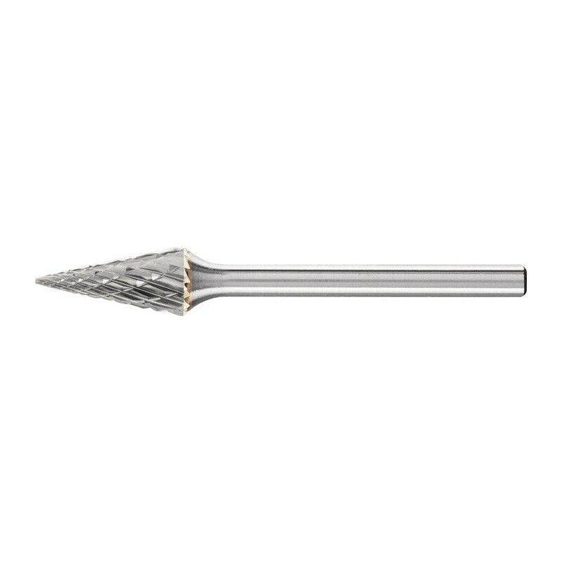 

Fresa pequeña forma G SKM D.6mm cabeza-L.13mm vástago-D.3mm HM galv.3 Plus PFERD