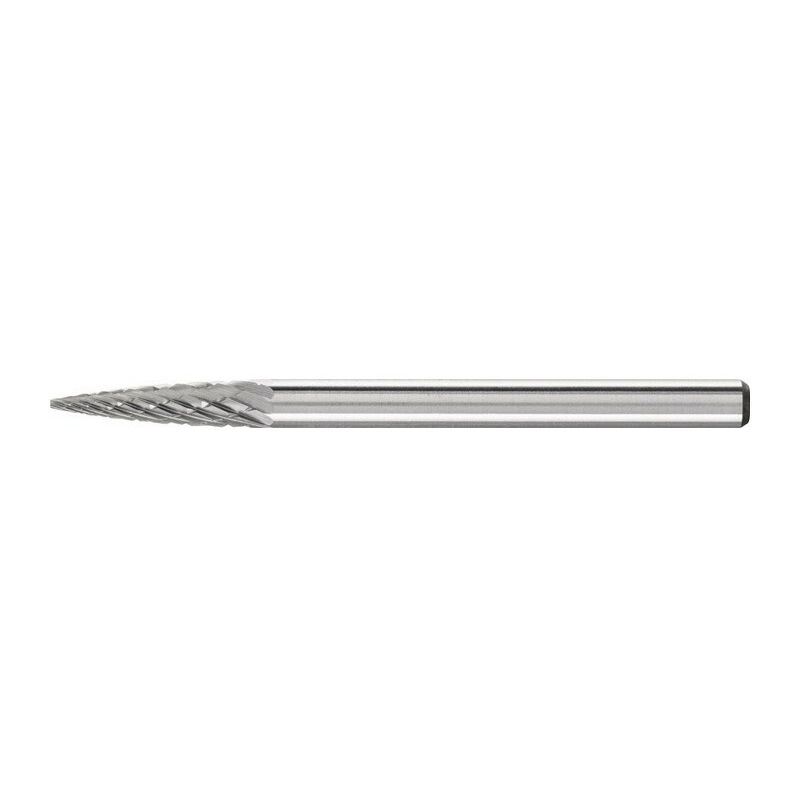 

Fresa pequeña forma K SPG D.3mm cabeza-L.13mm vástago-D.3mm HM galv.3 Plus PFERD