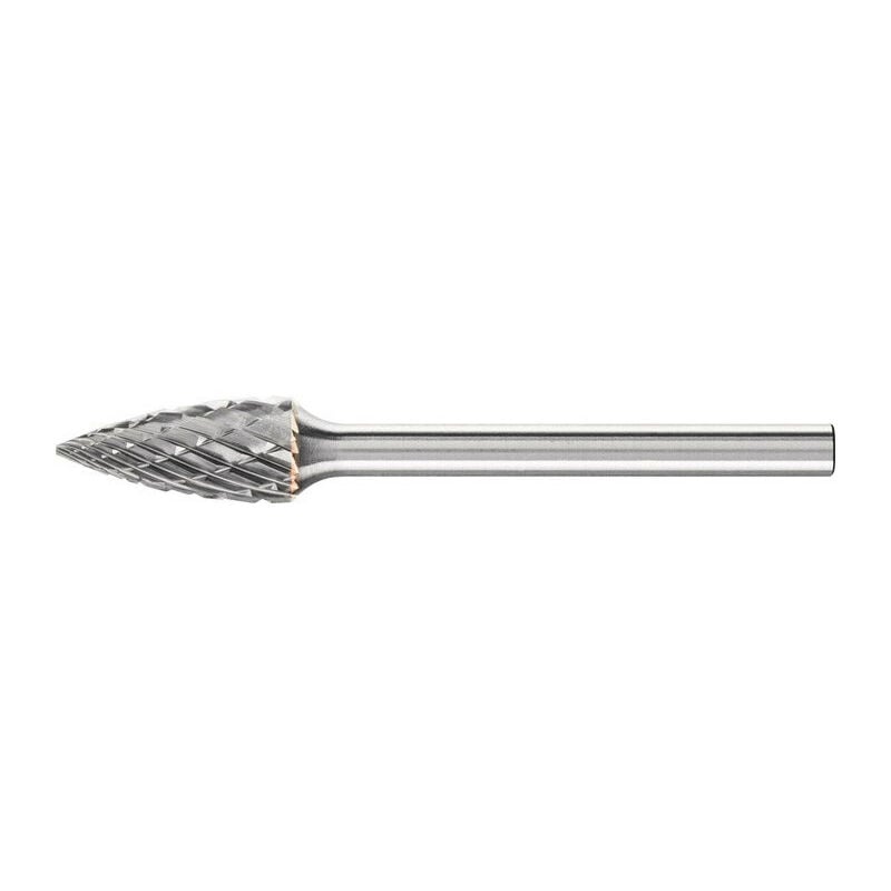 

Fresa pequeña forma K SPG D.6mm cabeza-L.13mm vástago-D.3mm HM galv.3 Plus PFERD