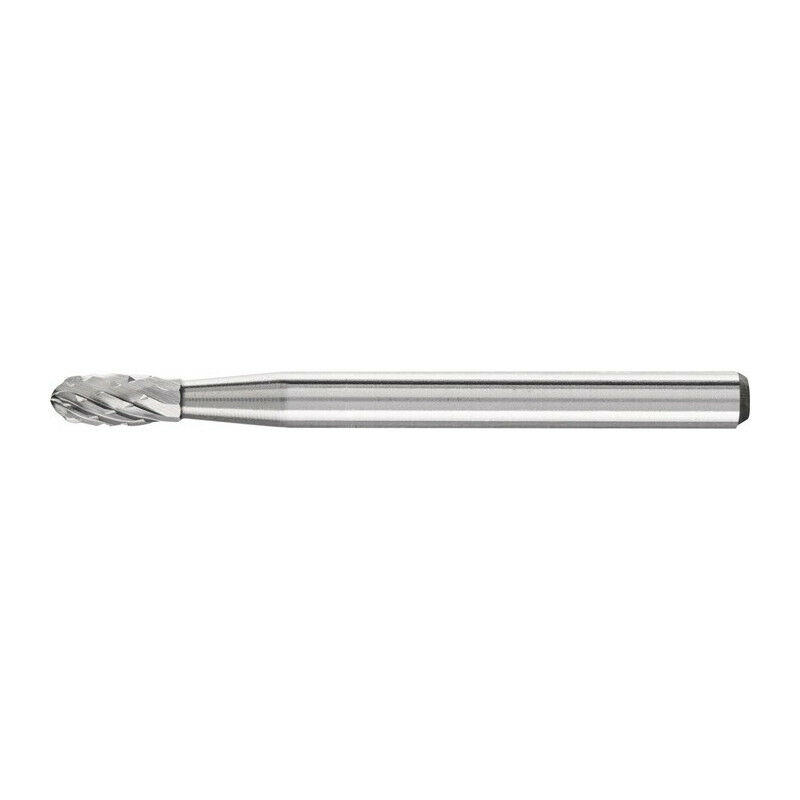 

Forma de fresa pequeña O TRE D.3mm cabeza-L.7mm vástago-D.3mm HM galv.3 Plus PFERD
