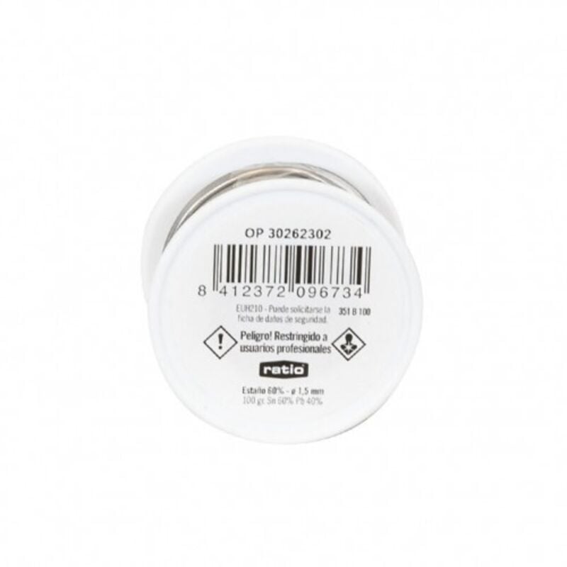 

ESTAÑO 60% 1,5MM.100GR - Duolec