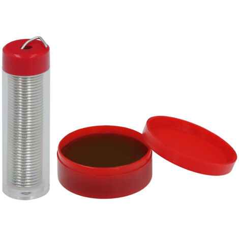Estaño Con Pasta Decapante Set Dispensador