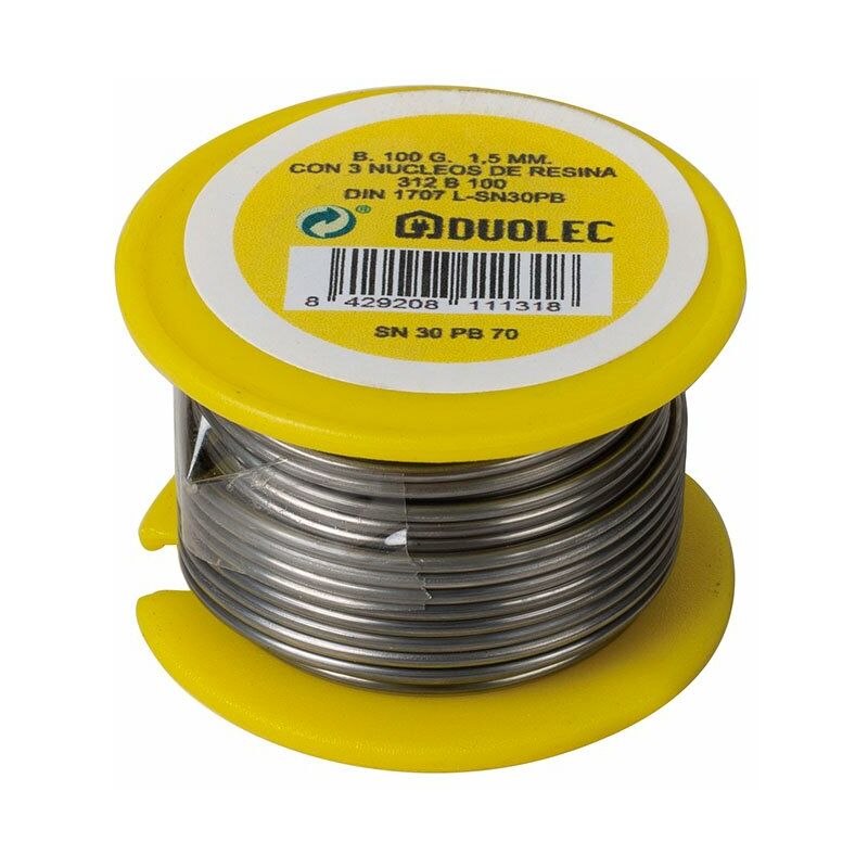 

ESTAÑO 30% 1,5MM.100GR. - Duolec