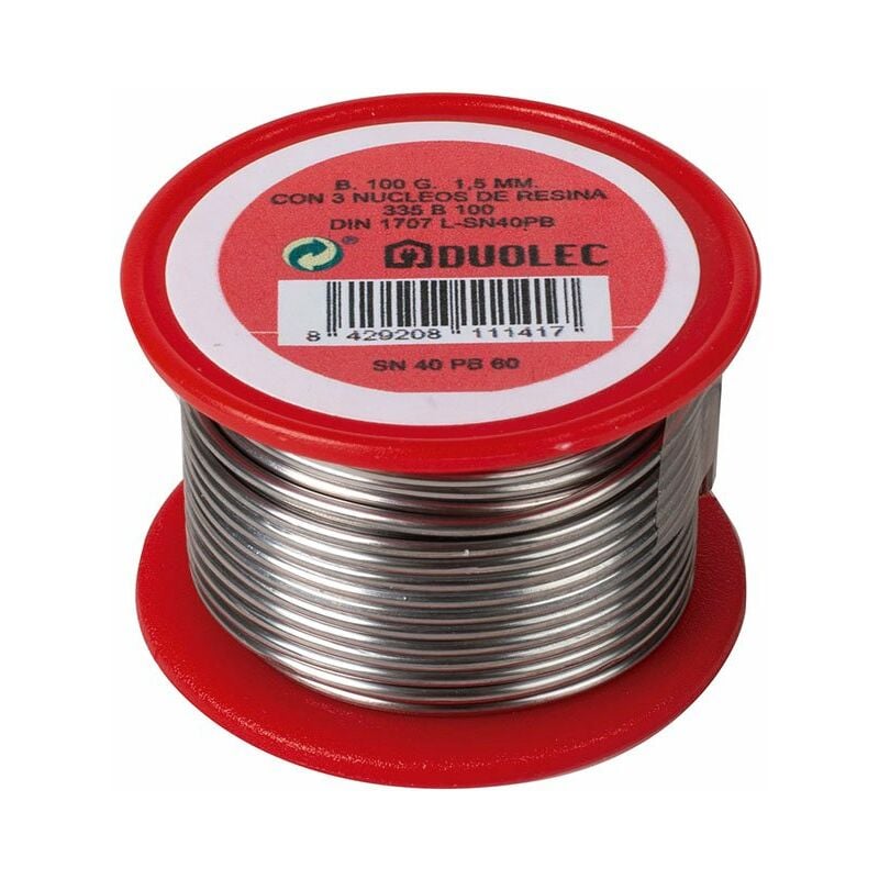 

ESTAÑO 50% 1,5MM.250GR. - Duolec