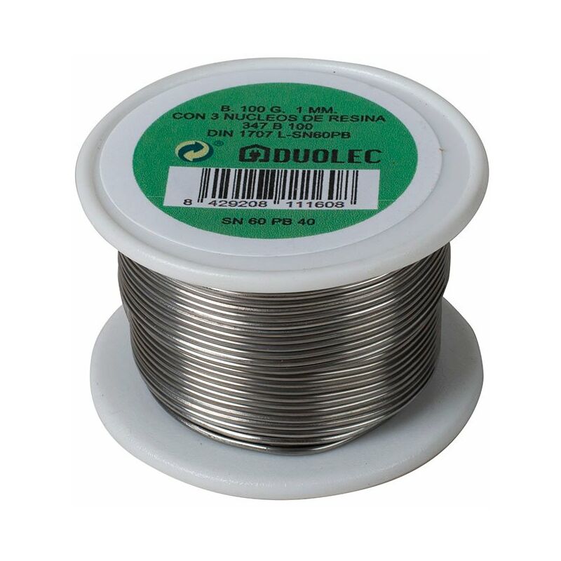 

ESTAÑO 60% 1MM.100GR. - Duolec