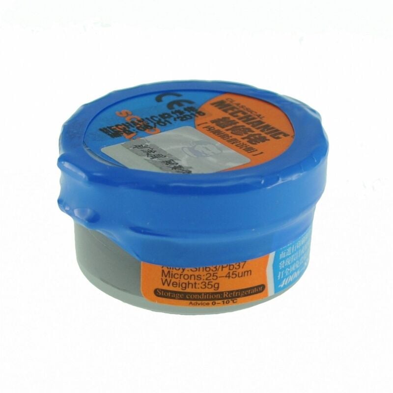 

Estaño en pasta para soldar Mechanic XG-40 (35GR)