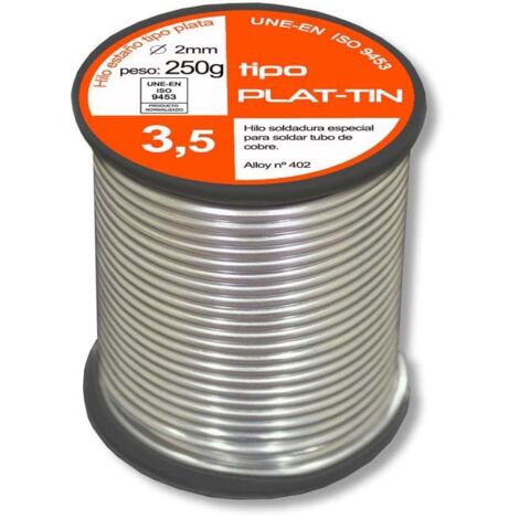 ESTAÑO FONTAN SN-CU 3,5% 2MM - 250 G