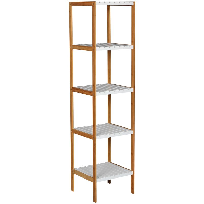 

Estanteria de 5 niveles de bambu 34 x 33 x 140 cm - MSV