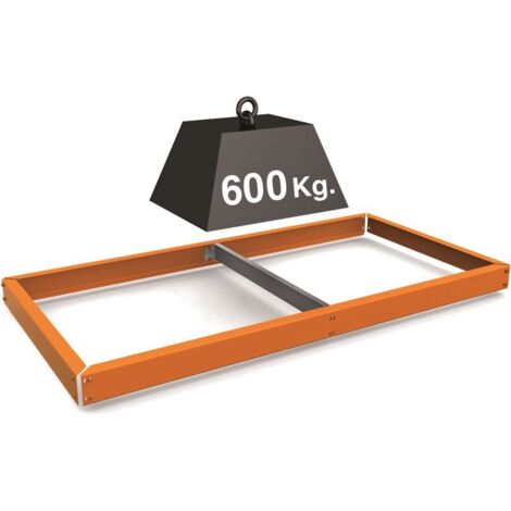 Estante Adicional Estantería SIMONFORTE ea 1809 naranja