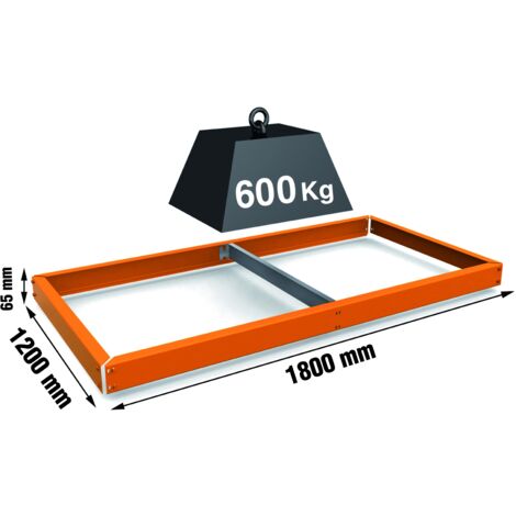 Estante Adicional Estantería SIMONFORTE ea 1812 naranja