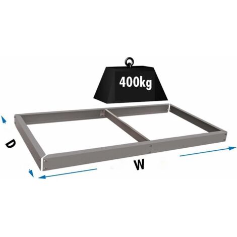 Estante Adicional SIMONRACK Ecoforte 1206 gris