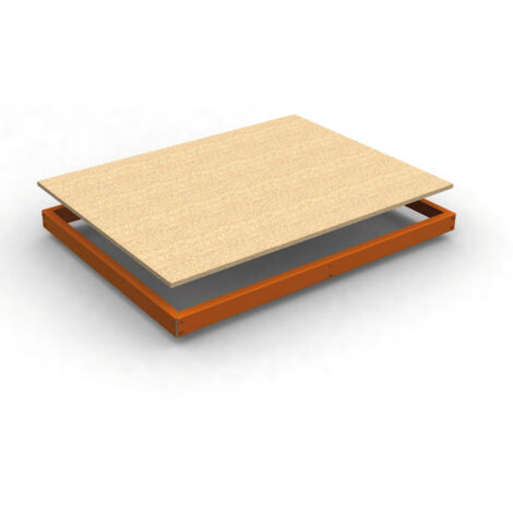 Estante Adicional SIMONRACK Ecoforte chipboard 1204 naranja