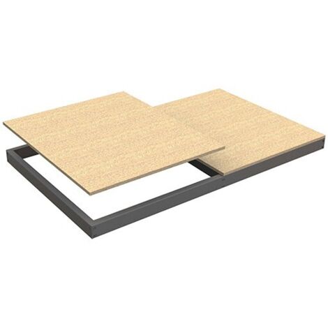Estante Adicional SIMONRACK Ecoforte chipboard 1207 gris
