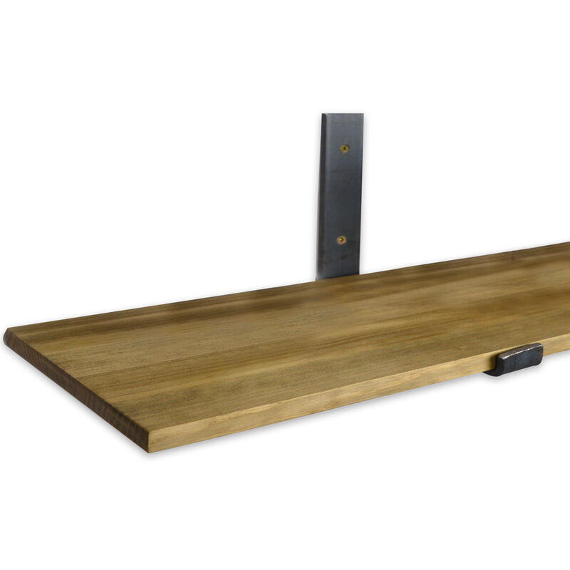 

Estante Bristol estilo industrial vintage – 20x100 cm