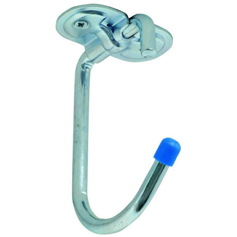 Estante con gancho en U para techo de 13 cm 4120 Al