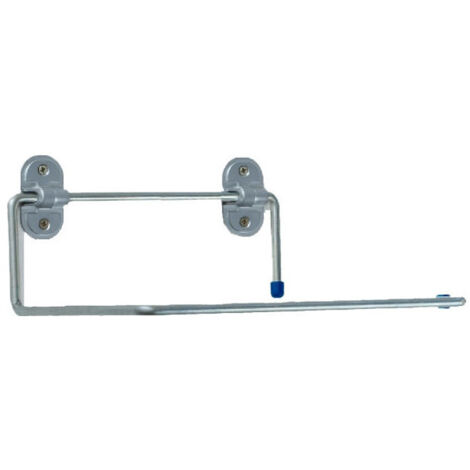 Estante con gancho frontal de 28 cm 4020 Al