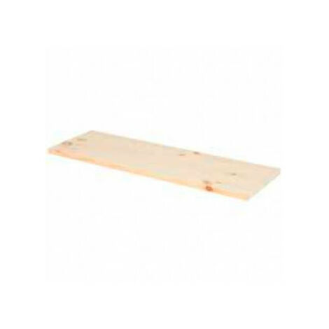Estante con Moldura Pino Duraline 60x20x1,5cm