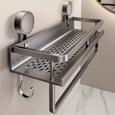 Estante Con Ventosa Para Cocina Bao Lavabo Toallero