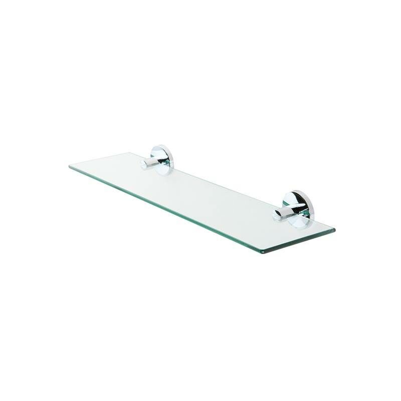 

Estante de cristal cromado 52cm Joy