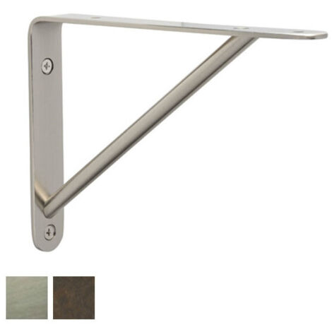Estante de acero niquelado satinado 190x240 Rm20 Mital