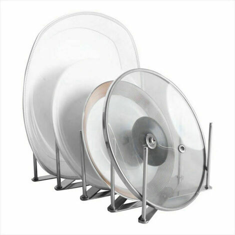 Estante de almacenamiento de utensilios para barbacoa FVO, retráctil, utensilios de cocina plegables, acero inoxidable, estante para utensilios de cocina