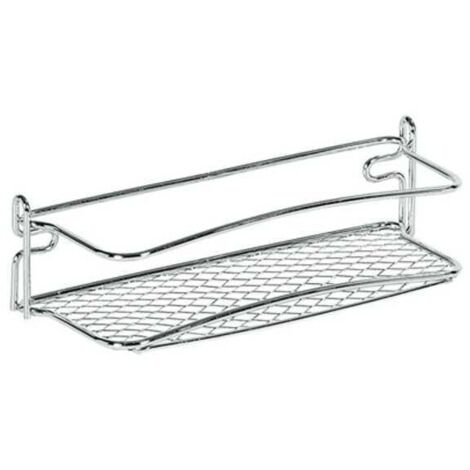 Estante de baño cromada Star recta 25x10 H. 7 Artex
