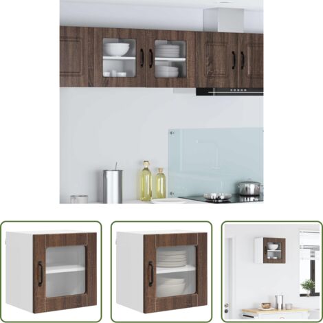 Estante de cocina -  Mueble de Cocina con estante Roble Marrón 40 x 31 x 40 cm