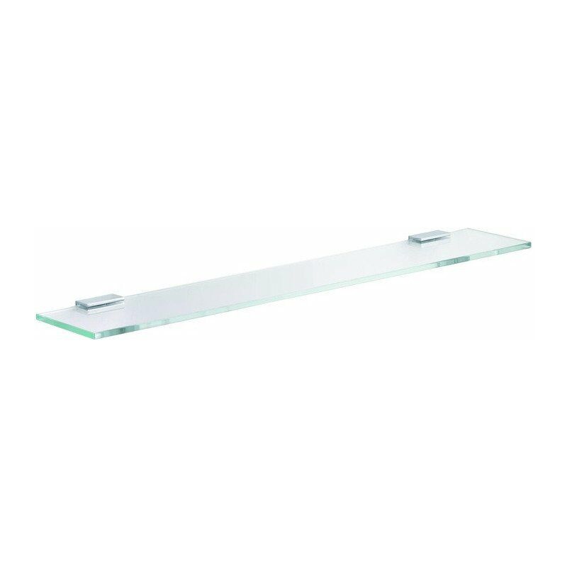 

Keuco - Estante de cristal MOLL completo con placa de cristal 1300 x 8 x 120 mm cromado