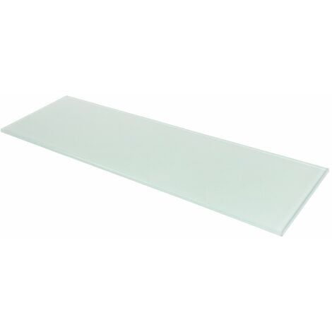 REI Estante de Cristal Rectangular Acabado Mate Medidas 4506120 mm Espesor de la Balda: 6 mm 1 Unidad -