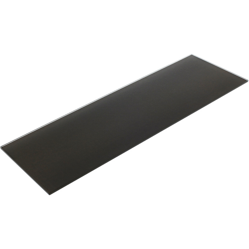 

Estante de Cristal Rectangular | Estilo Moderno | Fabricado en Cristal | Acabado en Antracita | Medidas 600*6*200 mm | Espesor de la Balda: 6 mm| 1
