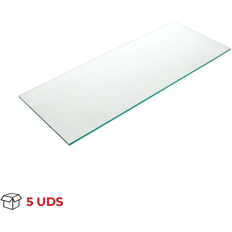 

Estante de Cristal Templado Rectangular | Estilo Decorativo | Fabricado en Cristal | Acabado en Cristal transparente | Medidas 630*270*50 mm |