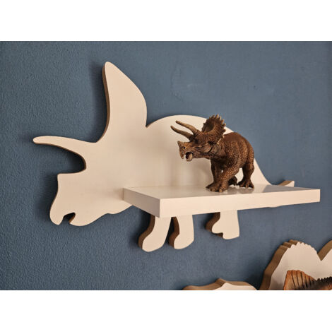 Estante de dinosaurios - Triceratops