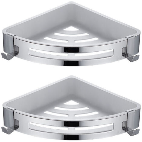 Jabonera Pared Jabonera De Acero Inoxidable Para Baño - Resistente Y Elegante Cesta Para Grifo De Ducha
