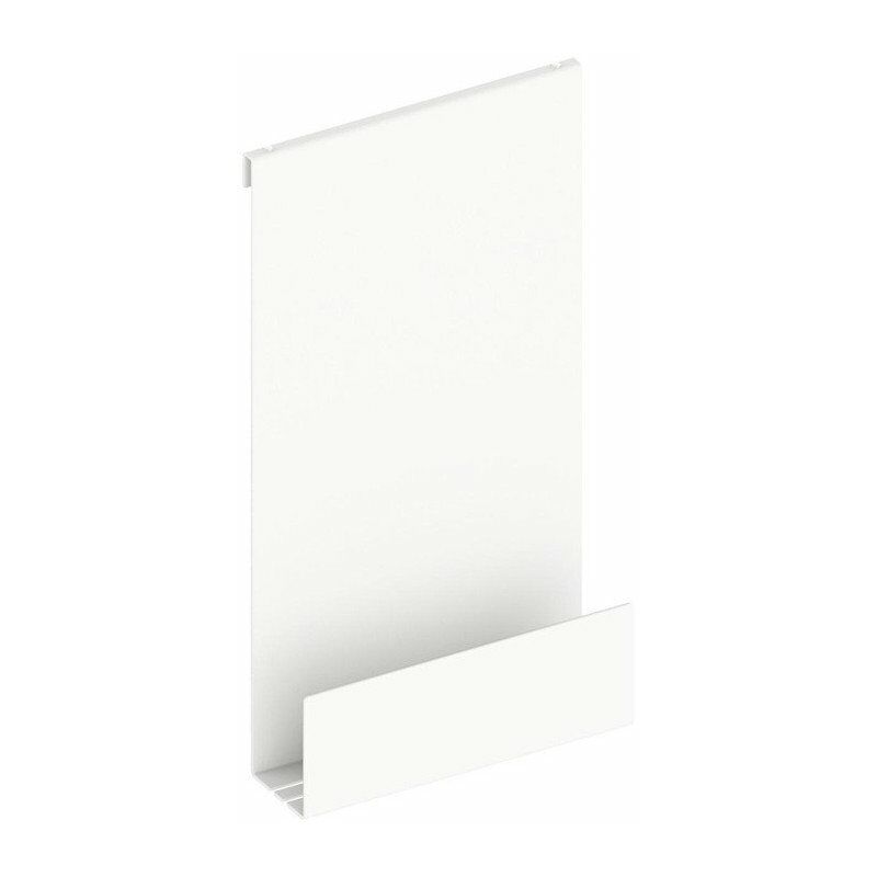 

Estante de ducha de 320 x 600 x 90 mm, blanco acoplable - Keuco