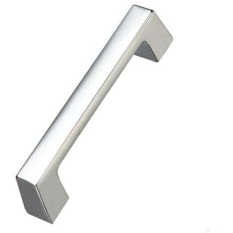 Estante de ducha y almacenamiento ZVD, barra de apoyo - Cromo - Largo 8 cm