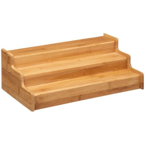 Estante de especias de bambú expandible - 5five